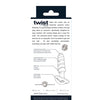 VeDO Twist Rechargeable Anal Plug - Black