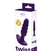 VeDO Twist Rechargeable Anal Plug - Purple