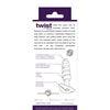 VeDO Twist Rechargeable Anal Plug - Purple