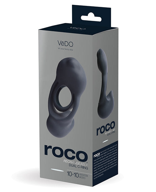 VeDO Roco Dual Motor C-Ring - Just Black