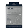 VeDO Hot Rod Rechargeable Warming Masturbator - Just Black