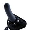 VeDO Strapped Rechargeable Vibrating Strap On - Just Black