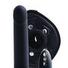 VeDO Strapped Rechargeable Vibrating Strap On - Just Black