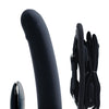 VeDO Strapped Rechargeable Vibrating Strap On - Just Black
