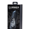VeDO Hummer Max Rechargeable Vibrating Sleeve - Black Pearl