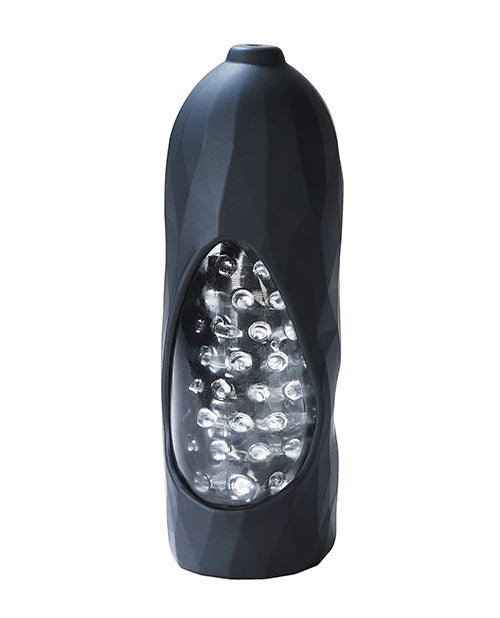 VeDO Hummer Max Rechargeable Vibrating Sleeve - Black Pearl