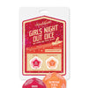 '=Wood Rocket Girls Night Out Do or Dare Dice Game - Red