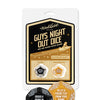 '=Wood Rocket Guys Night Out Do or Dare Dice Game - Black