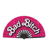 Wood Rocket Bad Bitch Fan - Multi-Color