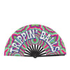 Wood Rocket Trippin' Balls Fan - Multi-Color