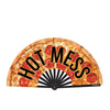 Wood Rocket Hot Mess Fan - Multi-Color