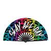 Wood Rocket Slay All Day Fan - Multi-Color