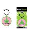 Wood Rocket I Am Dope - Pink/Green