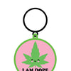 Wood Rocket I Am Dope - Pink/Green