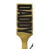 Wood Rocket Daddy Paddle - Black/Gold