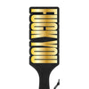 Wood Rocket Fuck You Paddle - Black/Gold