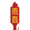 Wood Rocket Hot Ass Paddle - Multi-Color