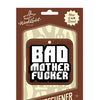 Wood Rocket Bad Mother Fucker Air Freshener - New Car Smell