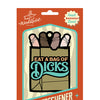 Wood Rocket Eat A Bag Of Dicks Air Freshener - Banana