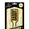 Wood Rocket Daddy Paddle Air Freshener - Peach