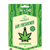 Wood Rocket Green Leaf Air Freshener - Forest