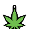 Wood Rocket Green Leaf Air Freshener - Forest