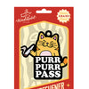 Wood Rocket Purr Purr Pass Air Freshener - Green Grass