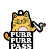 Wood Rocket Purr Purr Pass Air Freshener - Green Grass