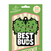 Wood Rocket Best Buds Air Freshener - Pine