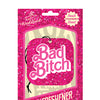'=Wood Rocket Bad Bitch Air Freshener - Strawberry