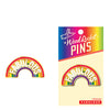 '=Wood Rocket Fabulous Enamel Pin