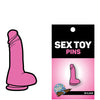 Wood Rocket Sex Toy Dildo Pin - Pink