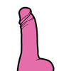 Wood Rocket Sex Toy Dildo Pin - Pink