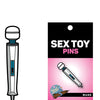 Wood Rocket Sex Toy Wand Pin - White