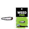 Wood Rocket Weed Joint Pin - White