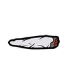 Wood Rocket Weed Joint Pin - White