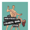 Wood Rocket The Dirtiest Coloring Book Ever