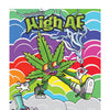 Wood Rocket High AF Coloring Book