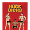 Wood Rocket Huge Dicks Adult Coloring Book