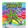 Wood Rocket High AF2 Adult Coloring Book