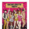 Wood Rocket Bachelorette Party Adult Coloring Book