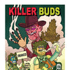 Wood Rocket Killer Buds Adult Coloring Book