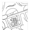 Wood Rocket Killer Buds Adult Coloring Book