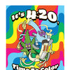 Wood Rocket It's 4:20 Time to Color