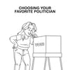 Wood Rocket Adults Doing Adult Shit Coloring Book