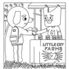 Wood Rocket A Visit to the Cannabis Farm Coloring Book