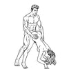 Wood Rocket The Sexiest Sex Positions Coloring Book