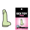 Wood Rocket Sex Toy Dildo Pin - Glow in the Dark