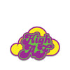 Wood Rocket Weed High AF Pin - Multi Color