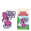Wood Rocket Fuck Buddies You're Dildoing Great Pin - Purple